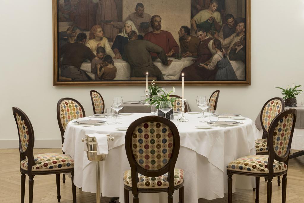 Grand Hotel Della Posta Sondrio Bagian luar foto